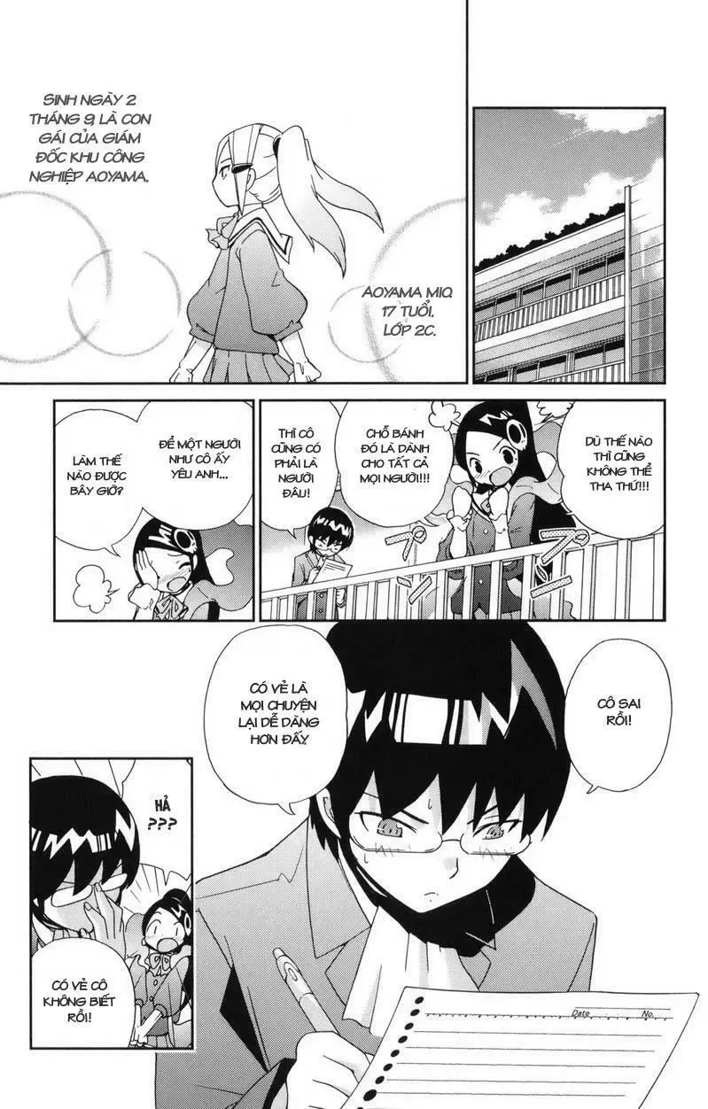 The World God Only Knows Chapter 3 - Trang 11