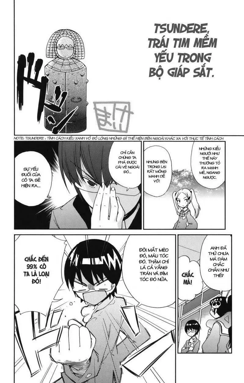 The World God Only Knows Chapter 3 - Trang 12