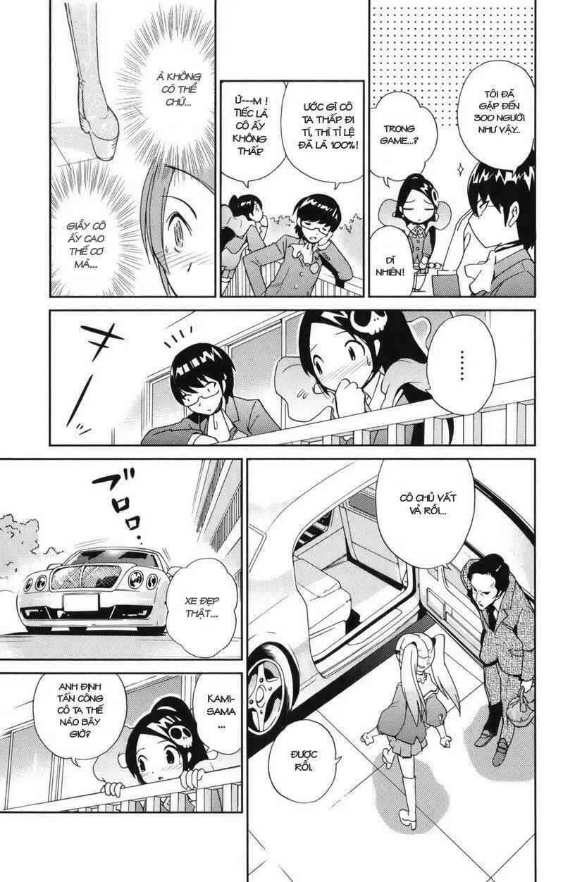 The World God Only Knows Chapter 3 - Trang 13