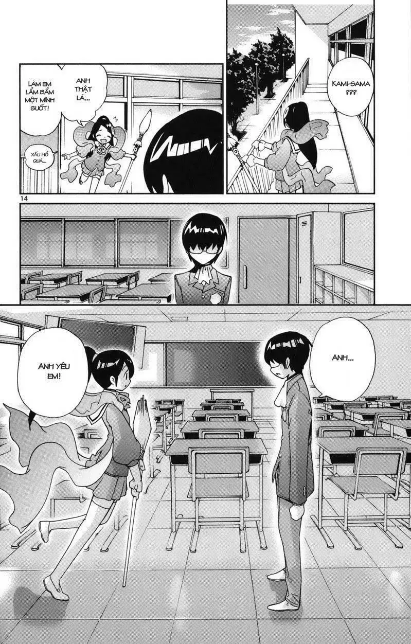 The World God Only Knows Chapter 3 - Trang 14