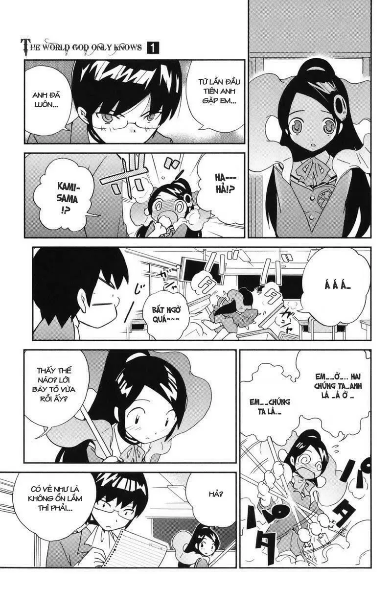 The World God Only Knows Chapter 3 - Trang 15