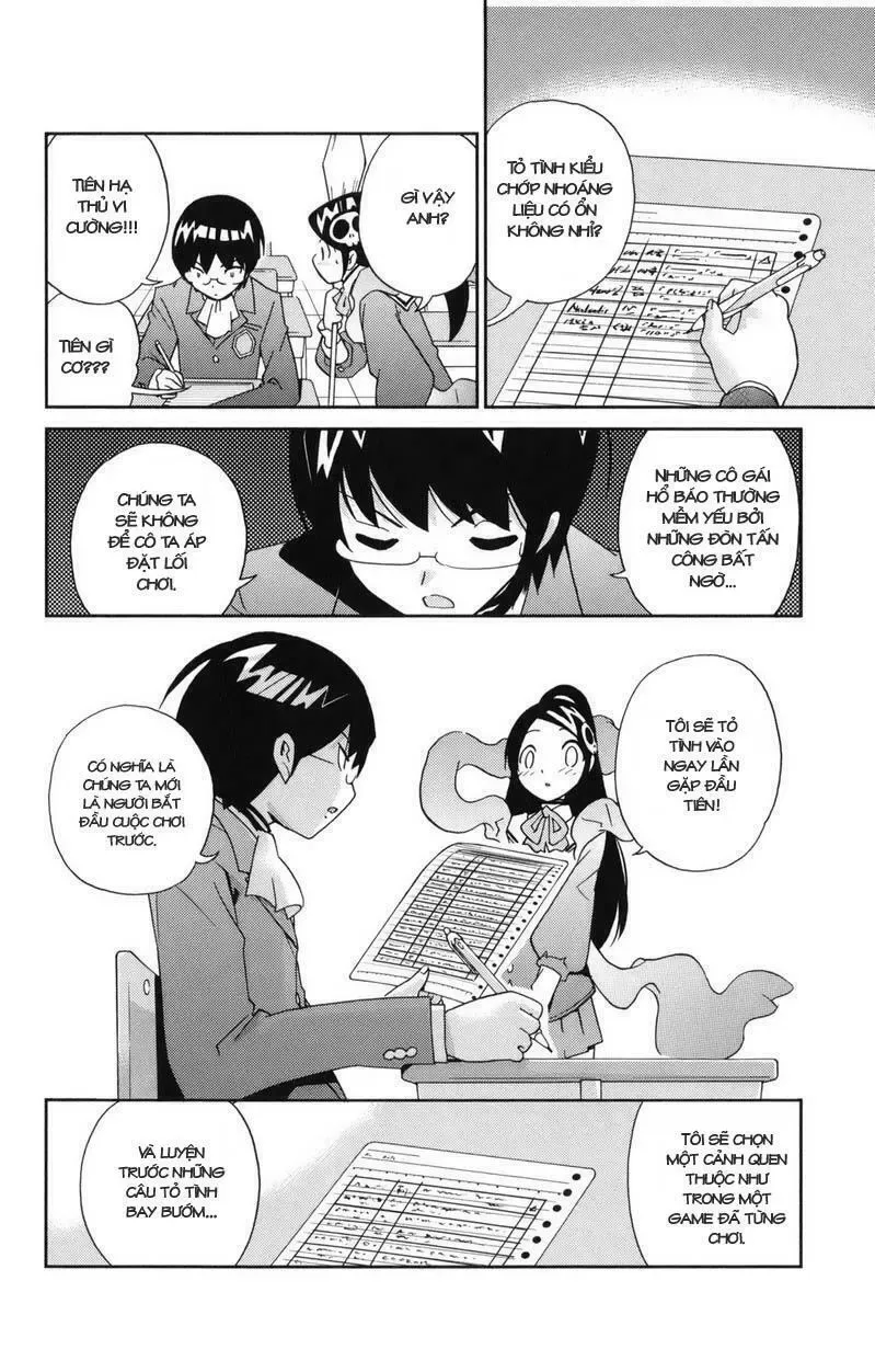 The World God Only Knows Chapter 3 - Trang 16