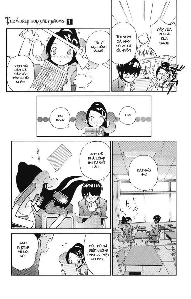 The World God Only Knows Chapter 3 - Trang 17