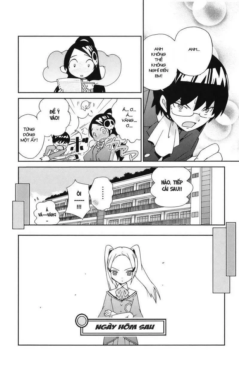 The World God Only Knows Chapter 3 - Trang 18