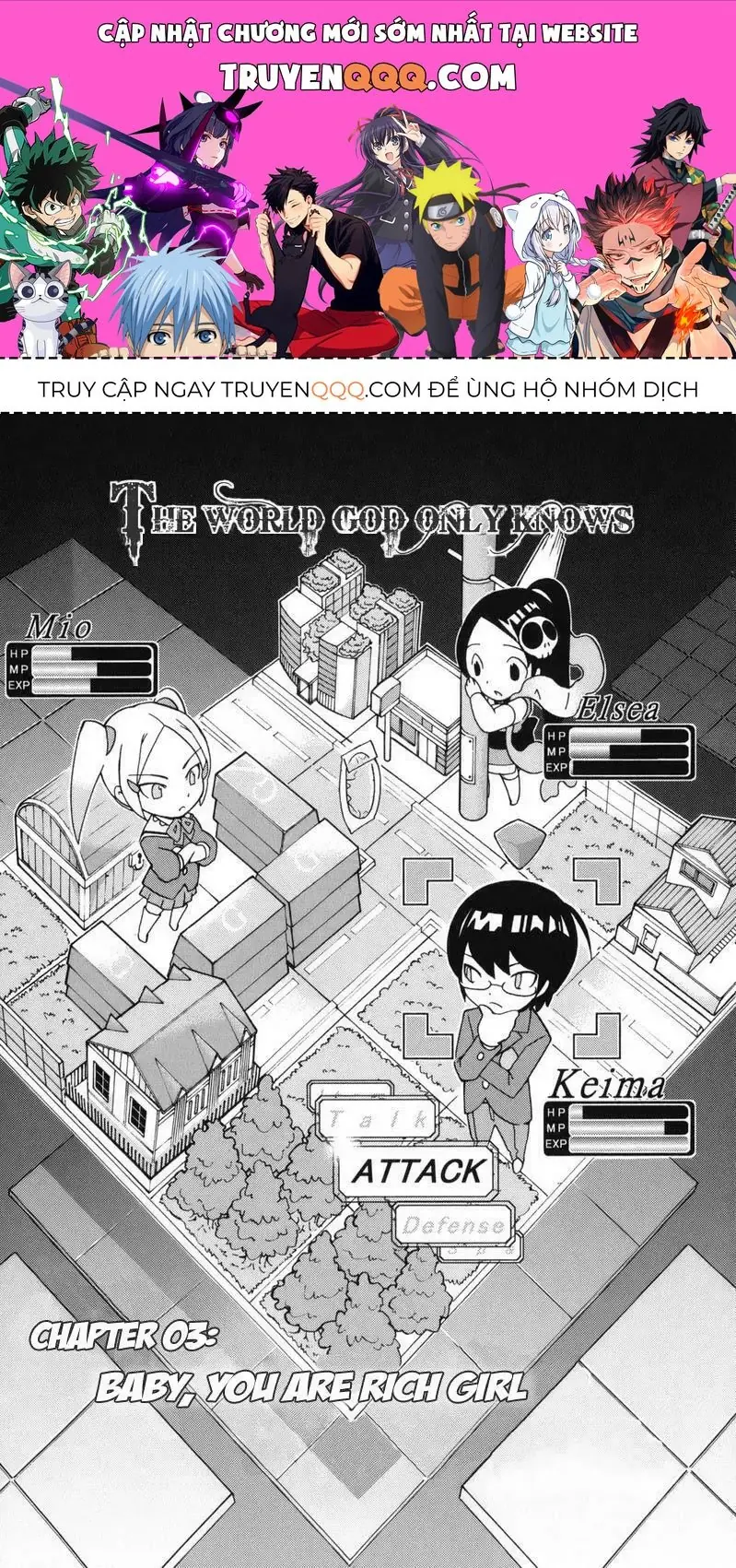 The World God Only Knows Chapter 3 - Trang 2