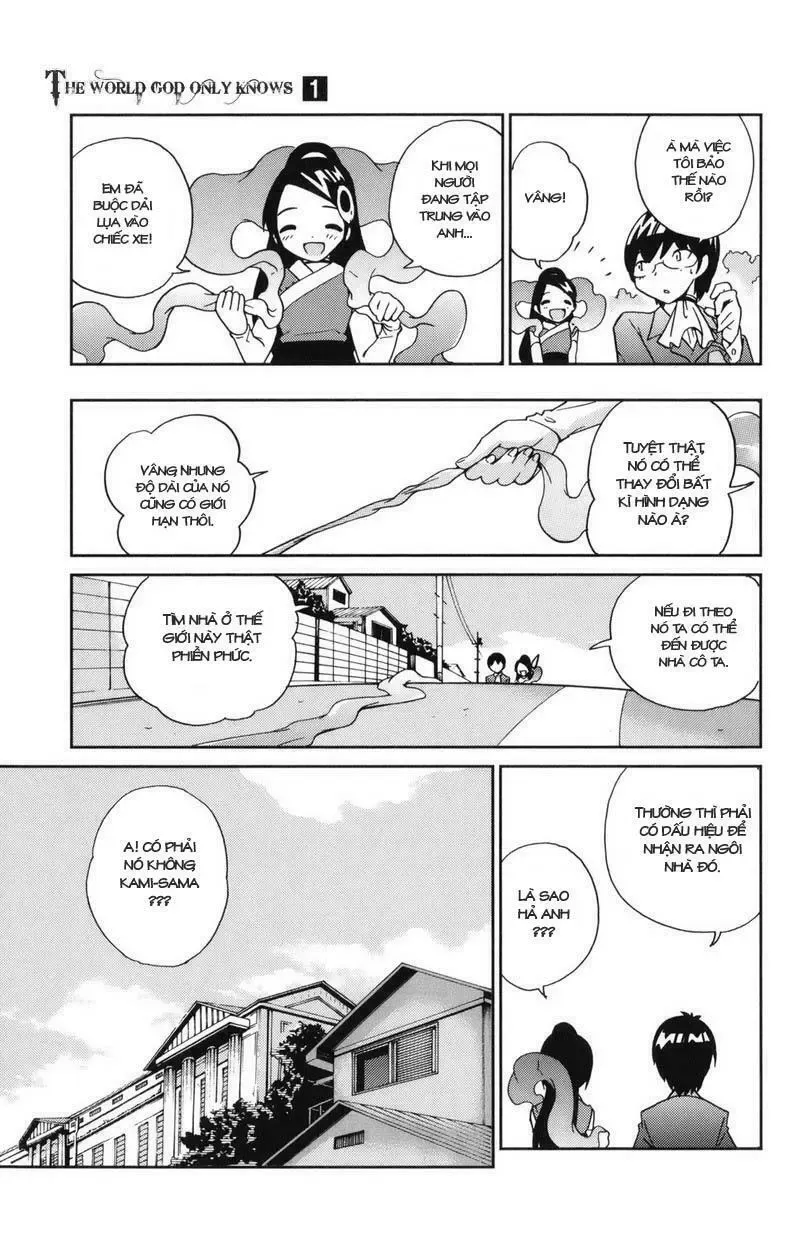 The World God Only Knows Chapter 3 - Trang 21
