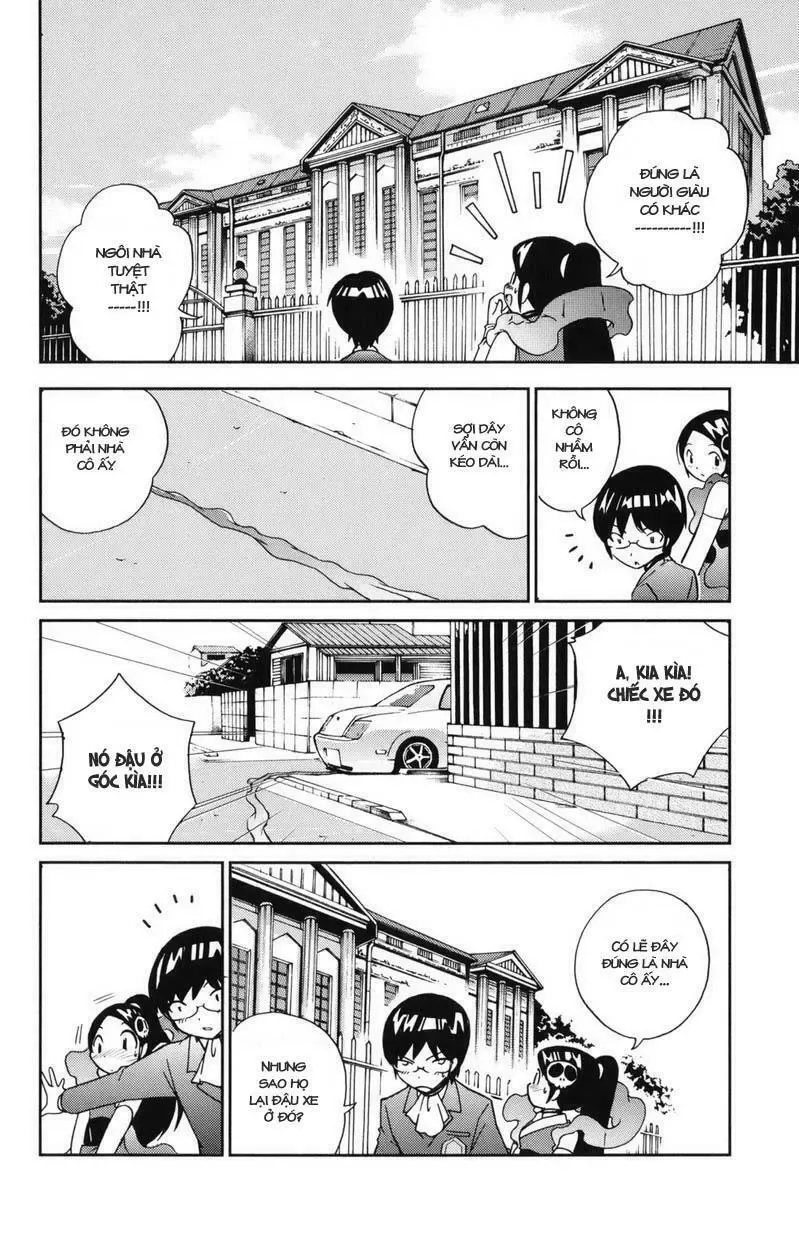 The World God Only Knows Chapter 3 - Trang 22