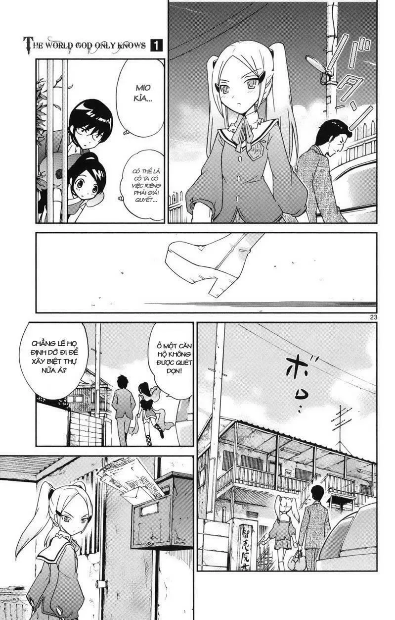 The World God Only Knows Chapter 3 - Trang 23