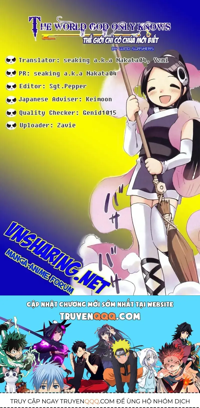 The World God Only Knows Chapter 3 - Trang 26