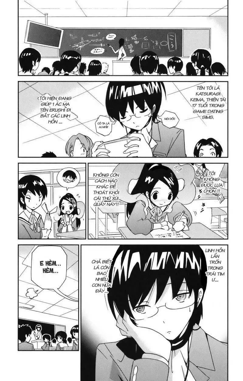 The World God Only Knows Chapter 3 - Trang 3