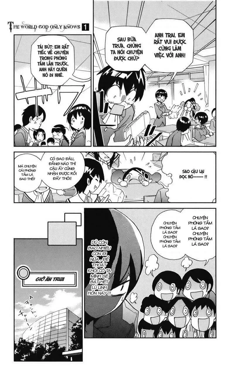 The World God Only Knows Chapter 3 - Trang 4