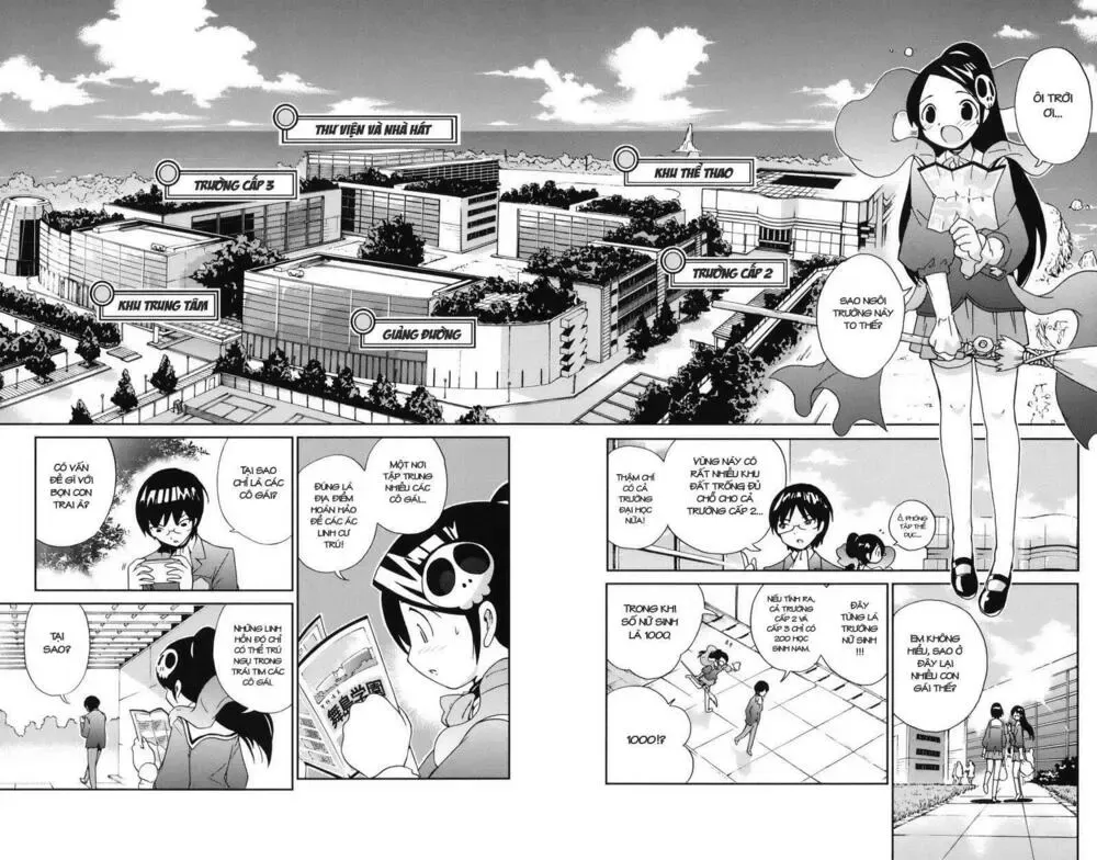 The World God Only Knows Chapter 3 - Trang 5