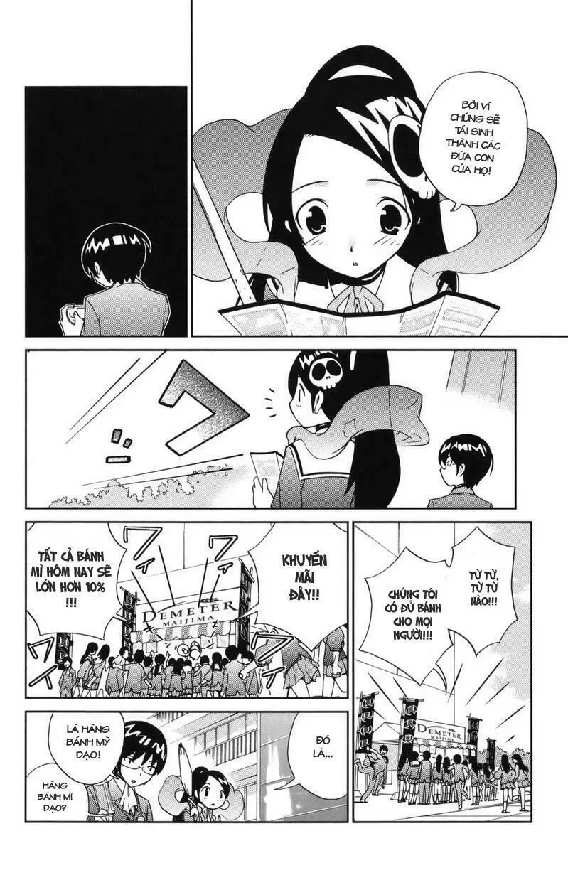 The World God Only Knows Chapter 3 - Trang 6