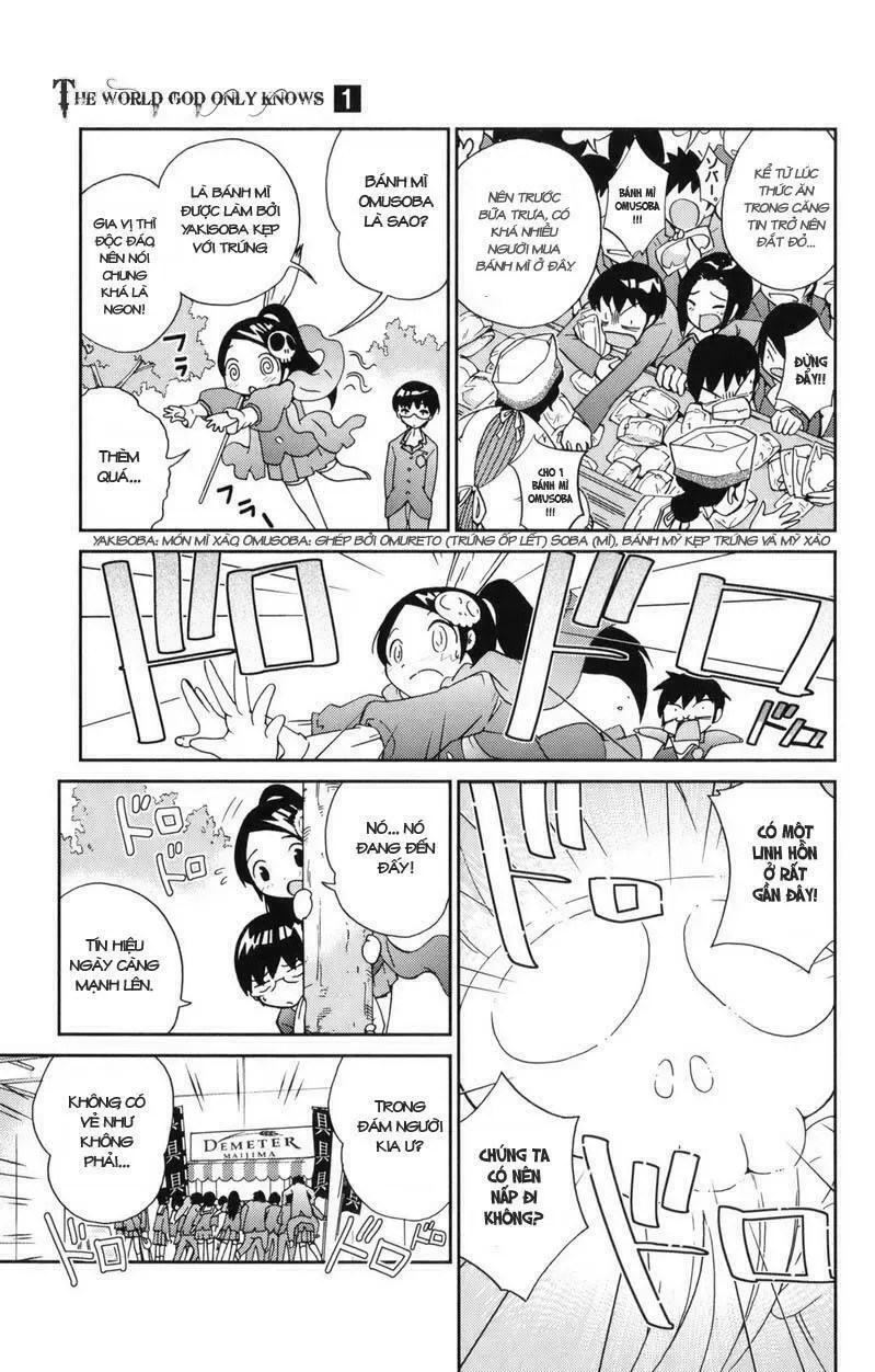 The World God Only Knows Chapter 3 - Trang 7