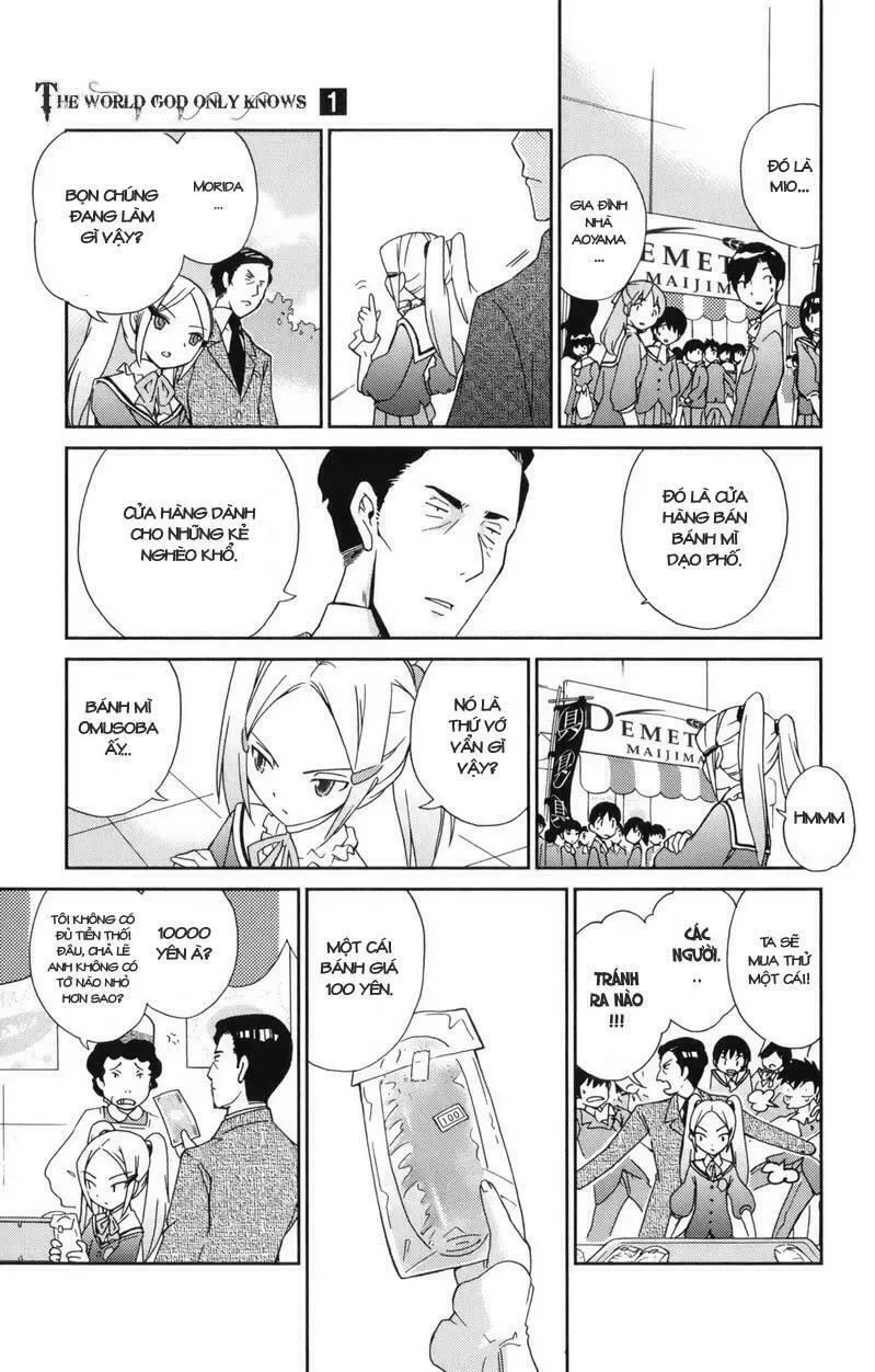 The World God Only Knows Chapter 3 - Trang 9