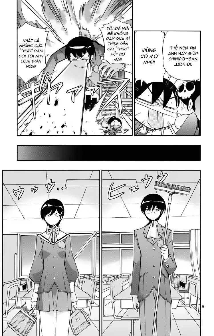 The World God Only Knows Chapter 30 - Trang 10