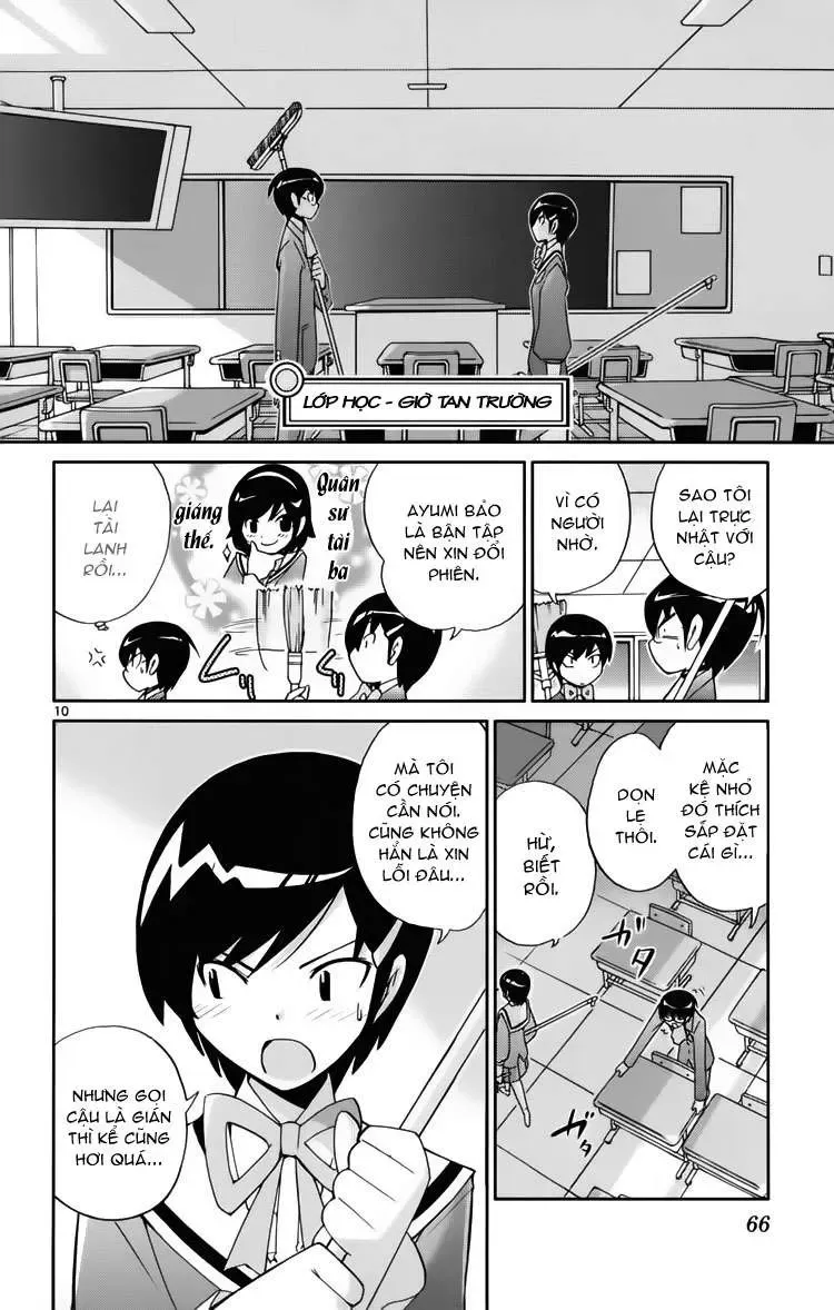 The World God Only Knows Chapter 30 - Trang 11