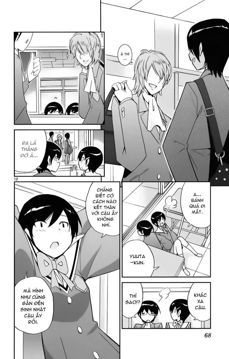 The World God Only Knows Chapter 30 - Trang 13