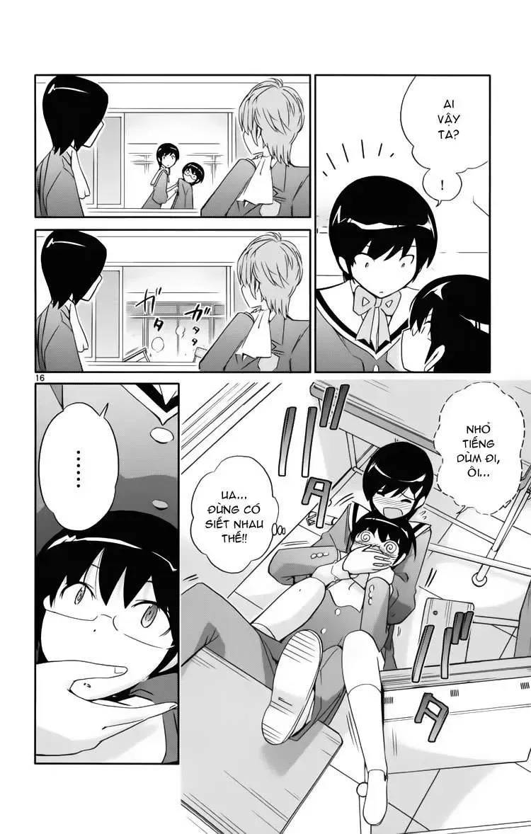 The World God Only Knows Chapter 30 - Trang 17