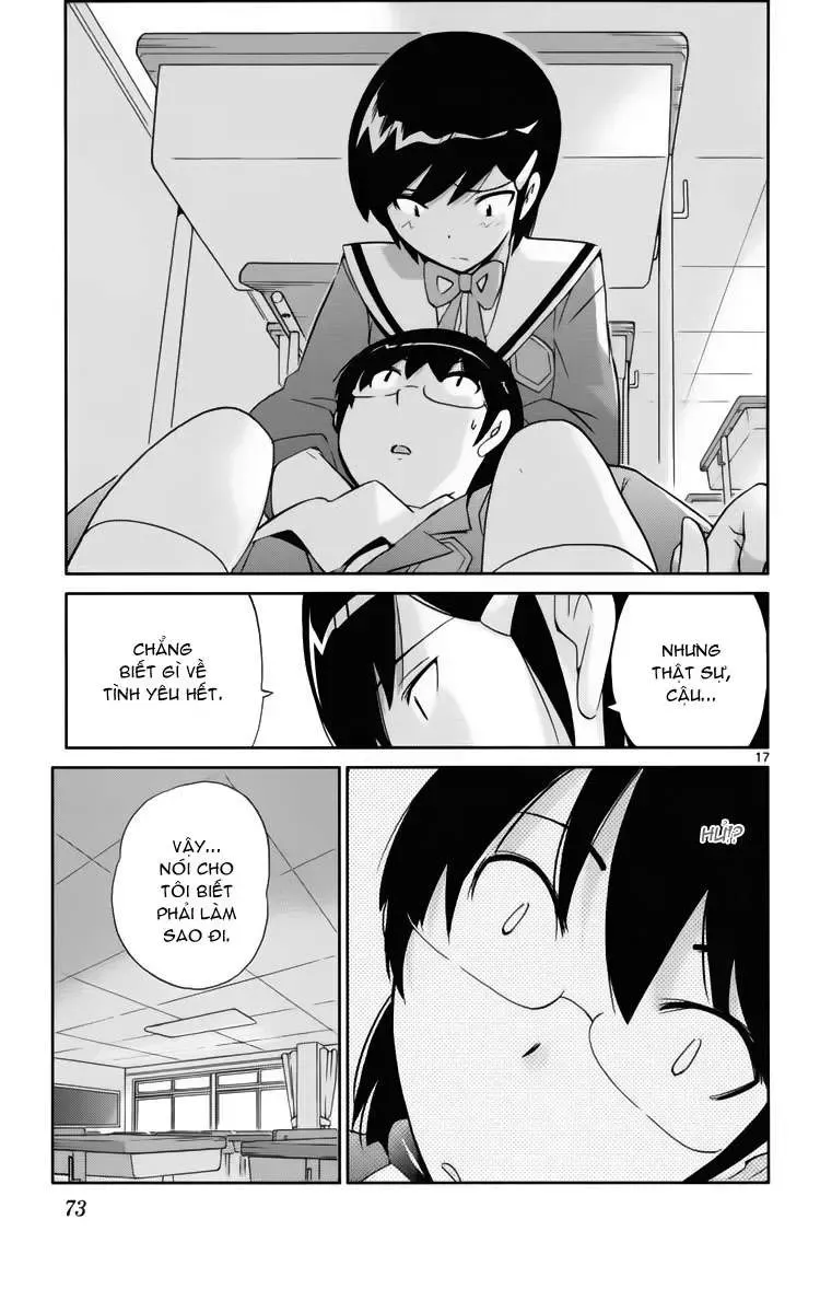 The World God Only Knows Chapter 30 - Trang 18