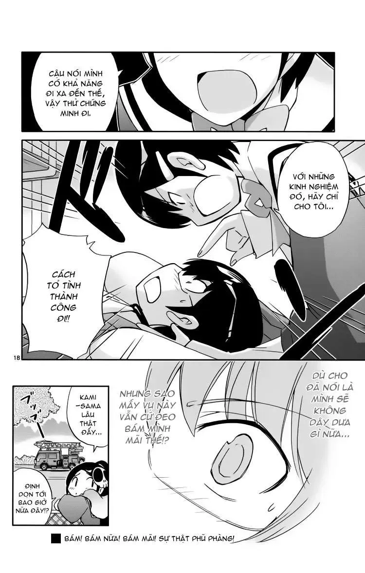 The World God Only Knows Chapter 30 - Trang 19