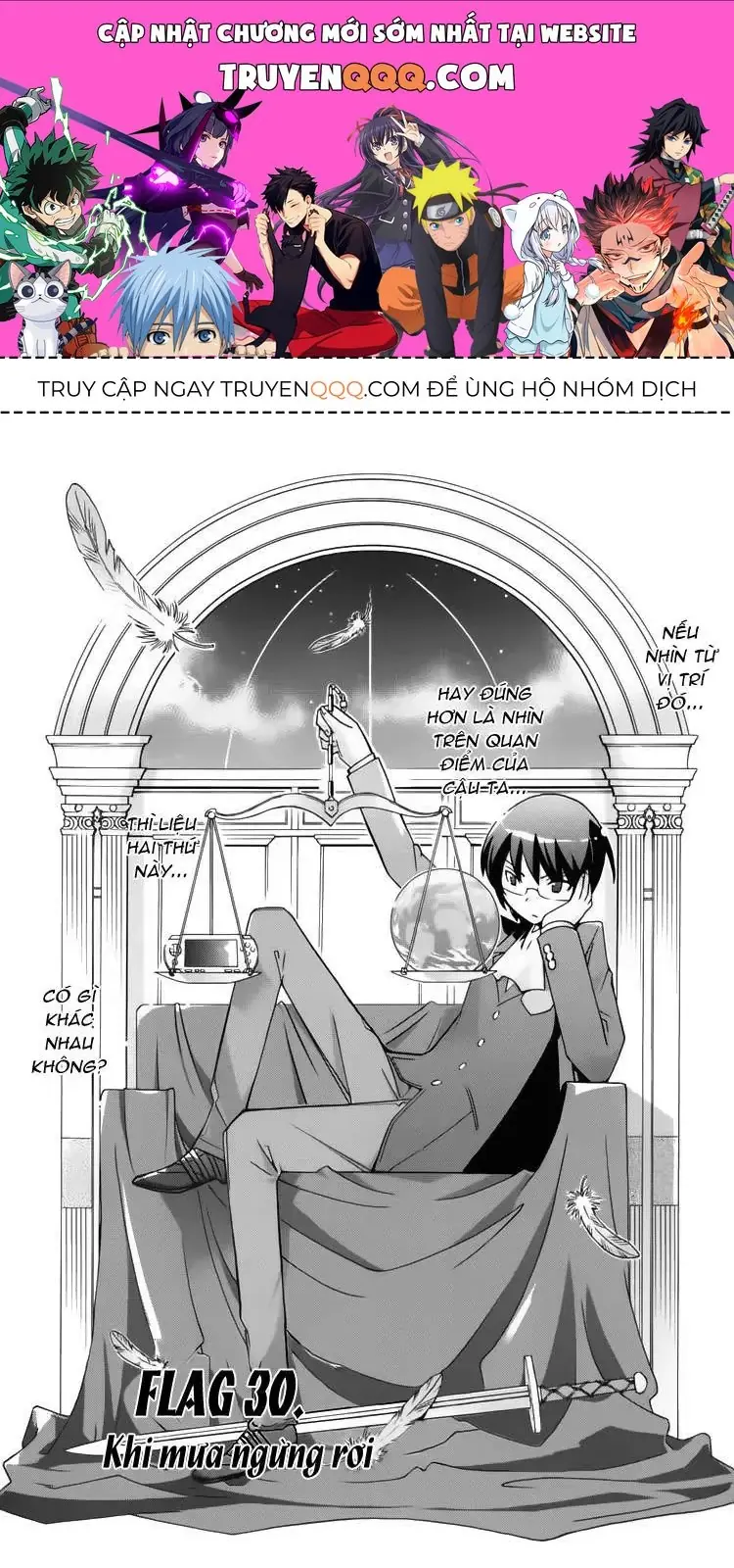 The World God Only Knows Chapter 30 - Trang 2
