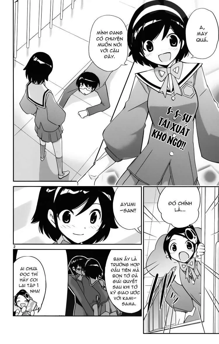 The World God Only Knows Chapter 30 - Trang 3
