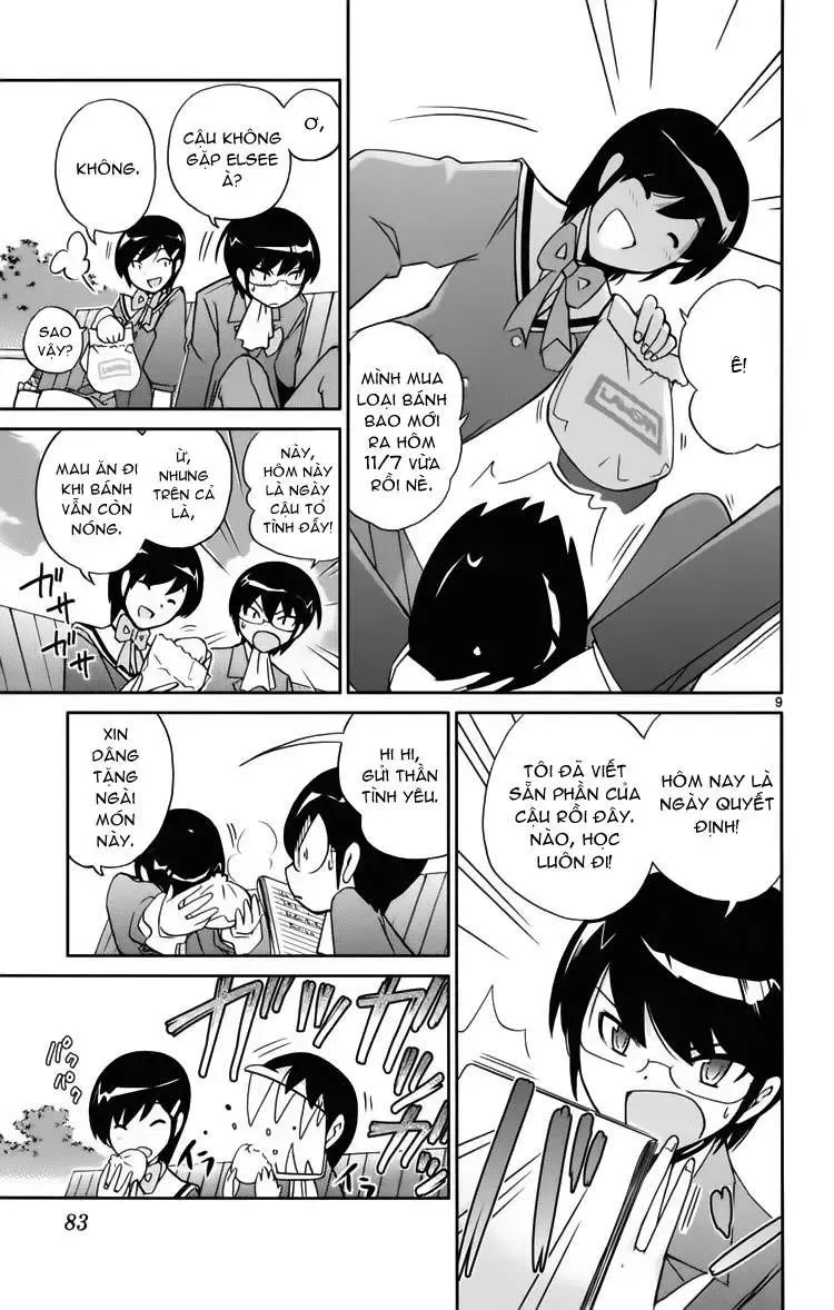 The World God Only Knows Chapter 31 - Trang 10