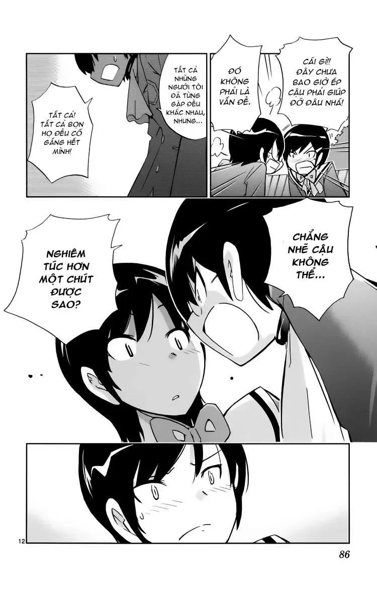 The World God Only Knows Chapter 31 - Trang 13
