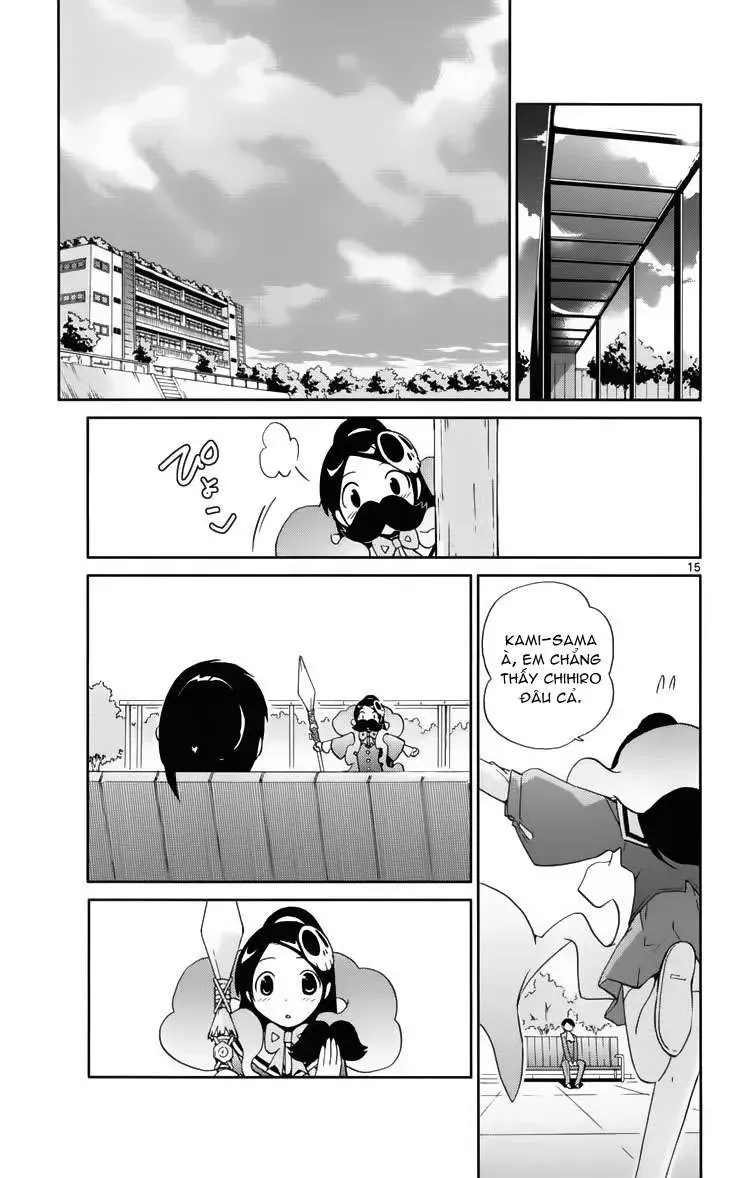 The World God Only Knows Chapter 31 - Trang 16