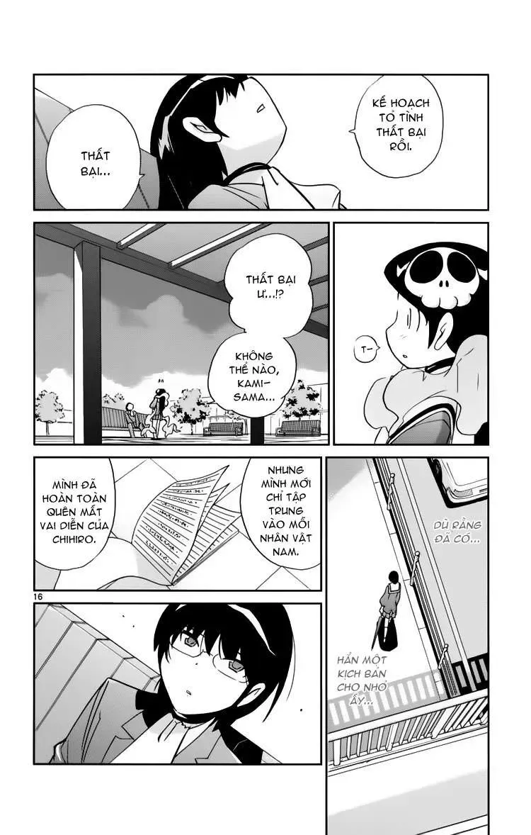 The World God Only Knows Chapter 31 - Trang 17