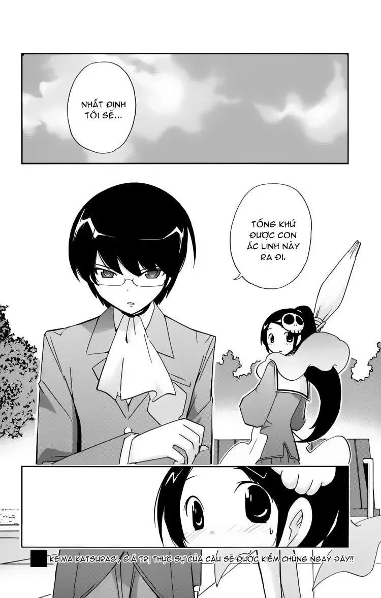 The World God Only Knows Chapter 31 - Trang 19
