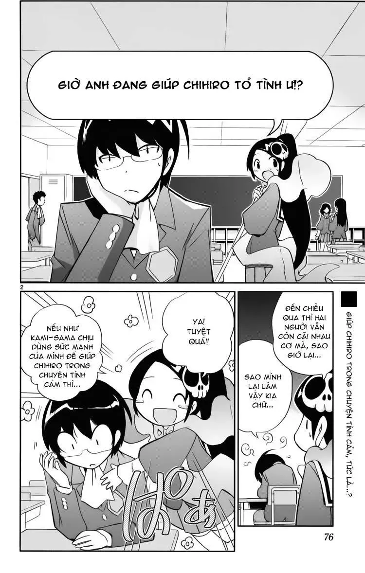 The World God Only Knows Chapter 31 - Trang 3
