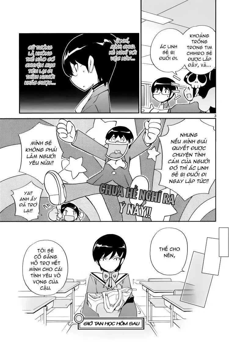 The World God Only Knows Chapter 31 - Trang 4