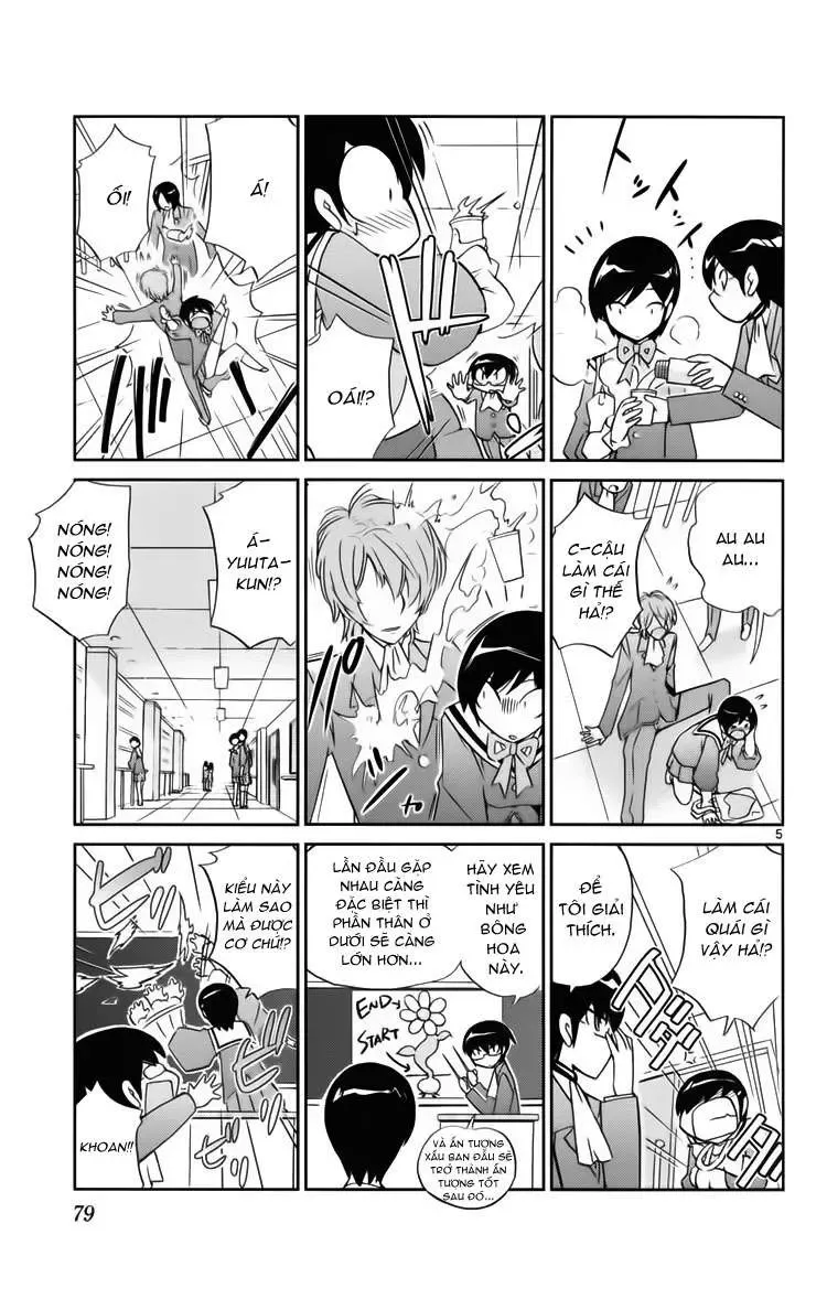 The World God Only Knows Chapter 31 - Trang 6