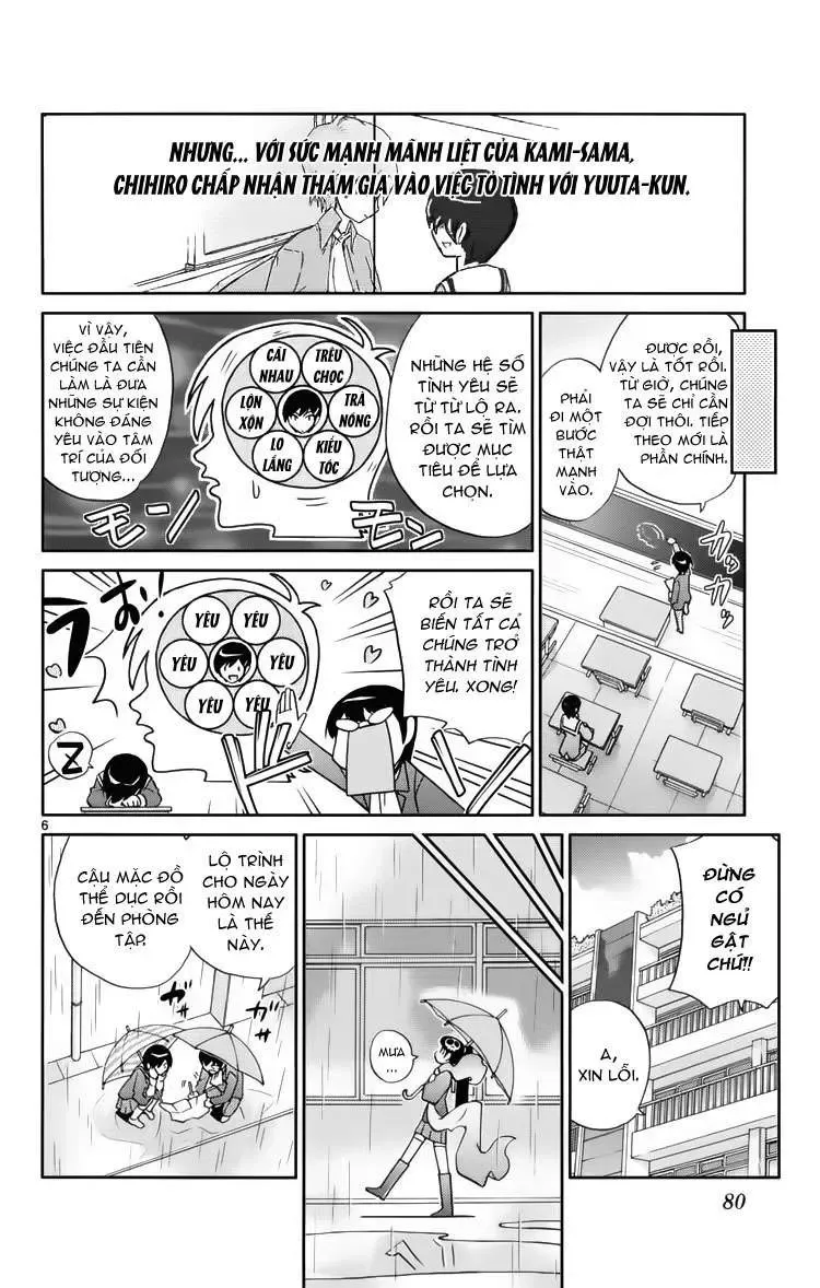 The World God Only Knows Chapter 31 - Trang 7