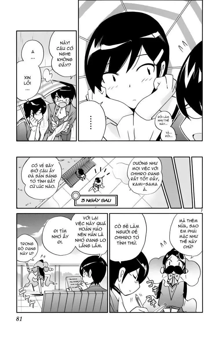 The World God Only Knows Chapter 31 - Trang 8