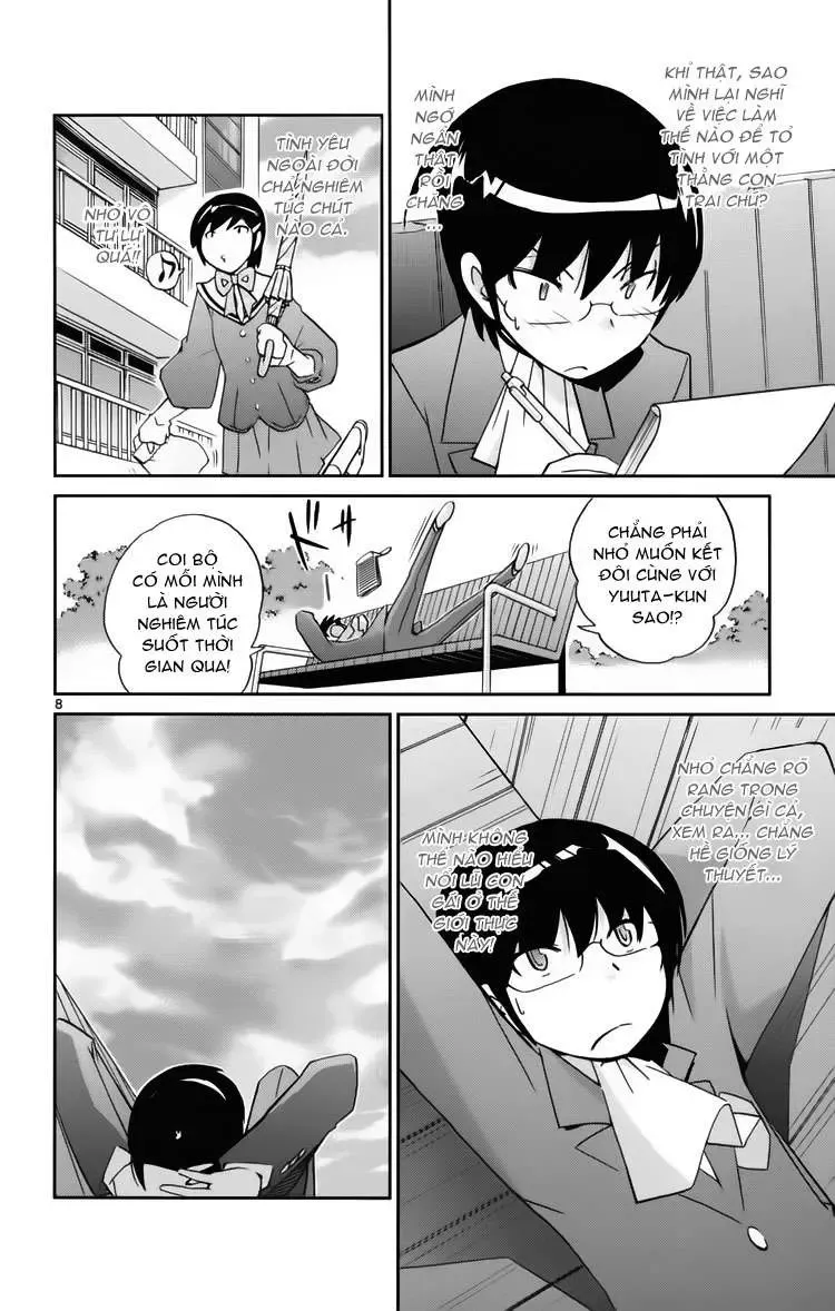 The World God Only Knows Chapter 31 - Trang 9