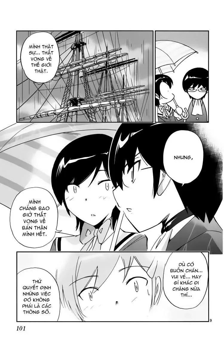 The World God Only Knows Chapter 32 - Trang 10