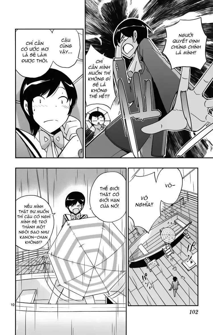 The World God Only Knows Chapter 32 - Trang 11