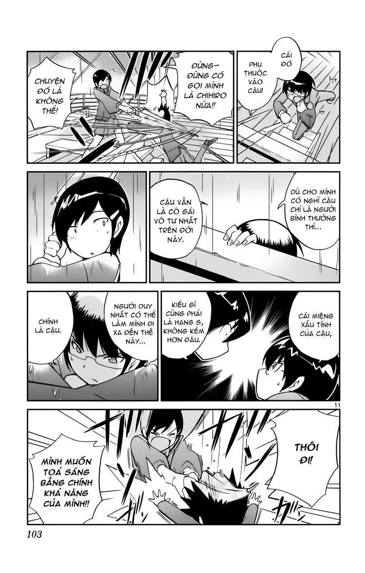 The World God Only Knows Chapter 32 - Trang 12