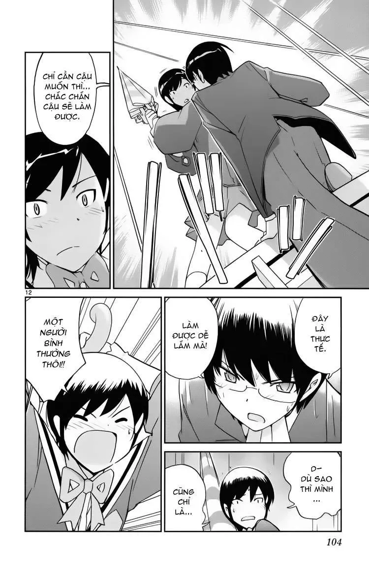 The World God Only Knows Chapter 32 - Trang 13