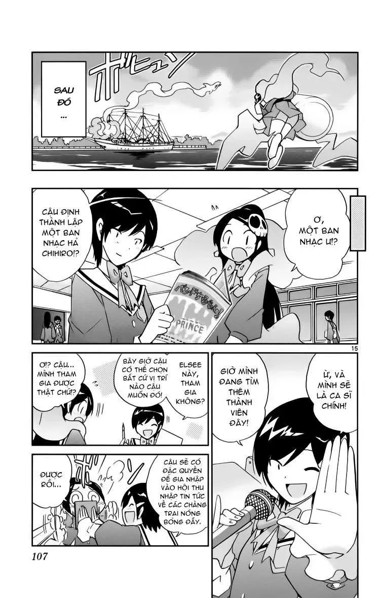 The World God Only Knows Chapter 32 - Trang 16