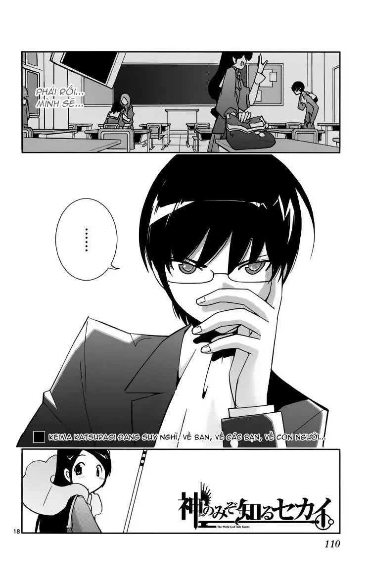 The World God Only Knows Chapter 32 - Trang 19