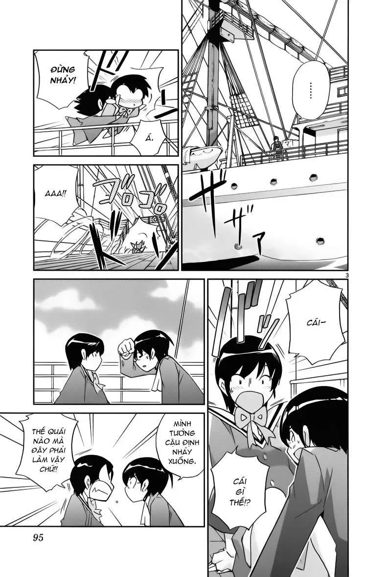 The World God Only Knows Chapter 32 - Trang 4