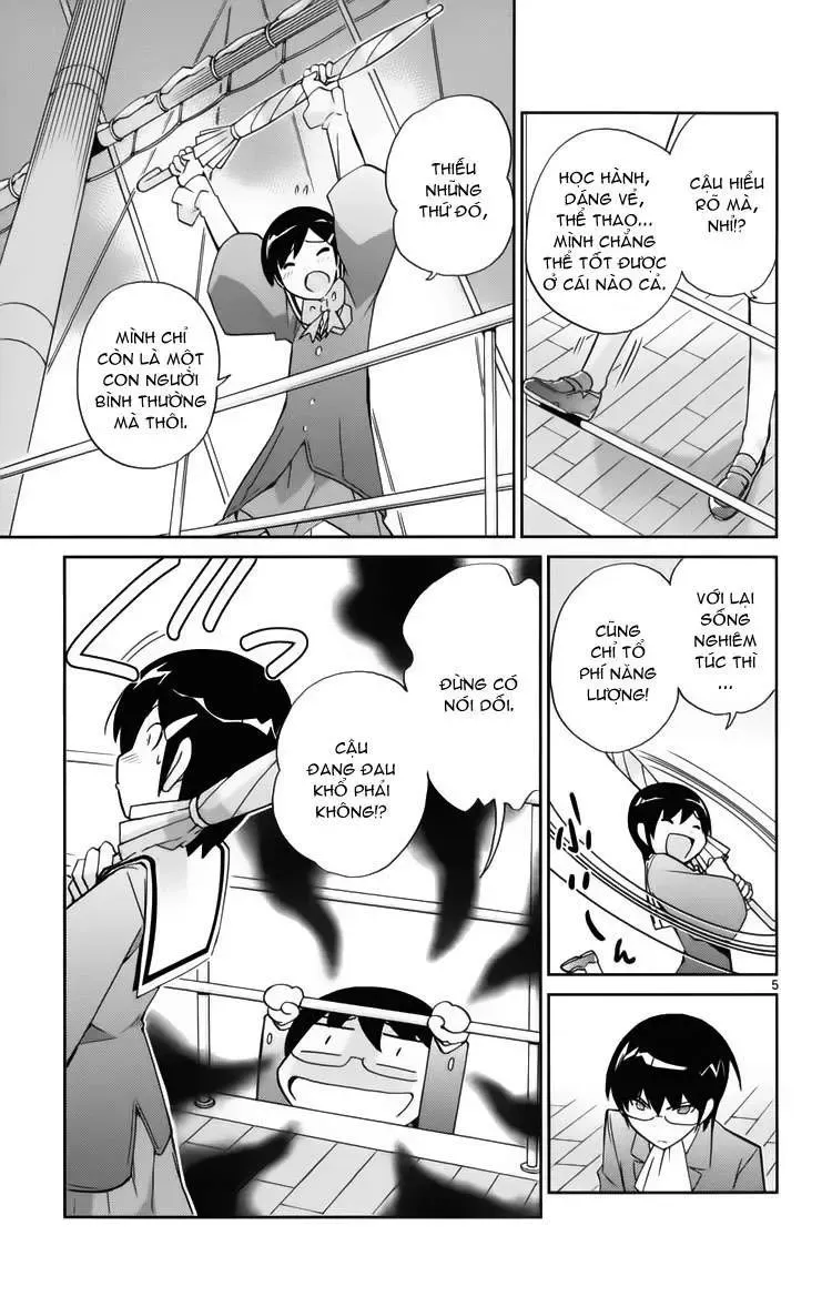 The World God Only Knows Chapter 32 - Trang 6