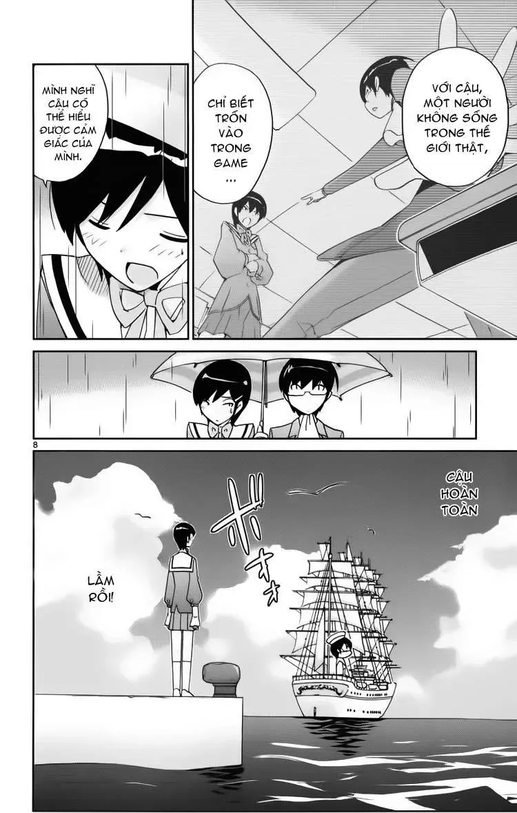 The World God Only Knows Chapter 32 - Trang 9