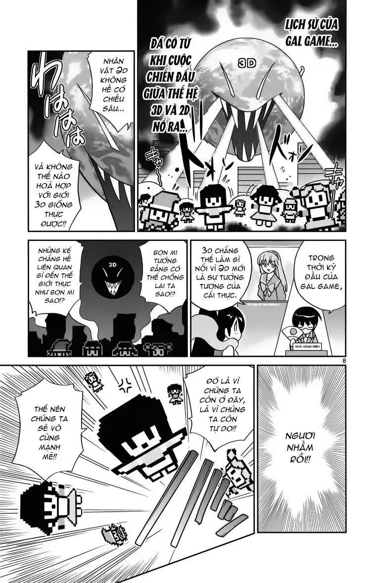 The World God Only Knows Chapter 33 - Trang 11