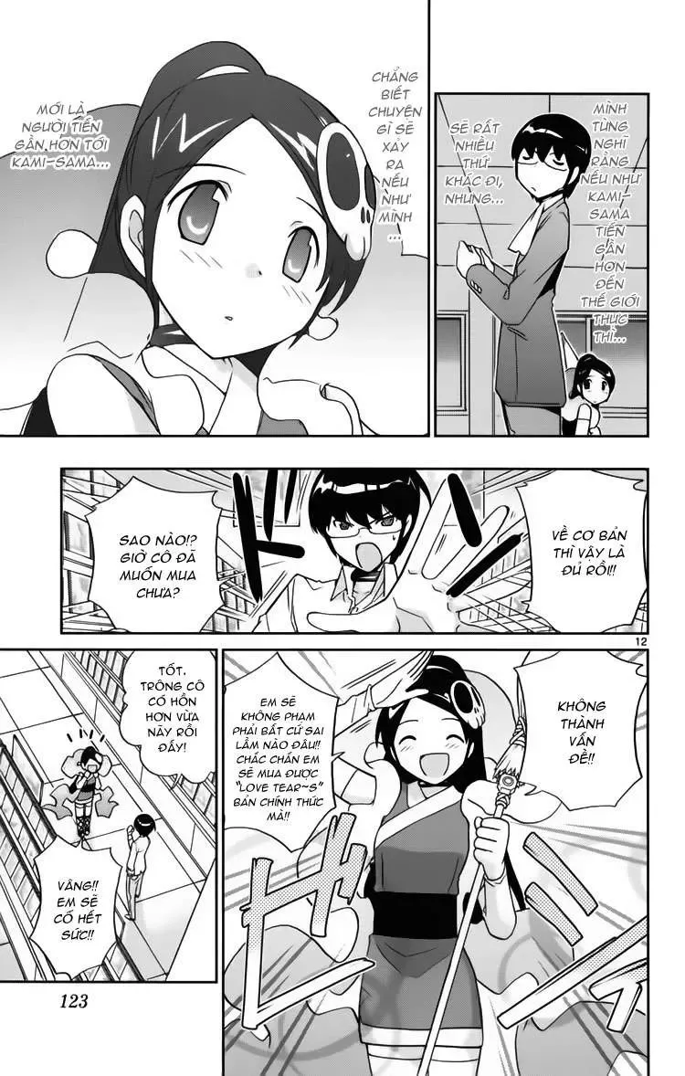 The World God Only Knows Chapter 33 - Trang 15