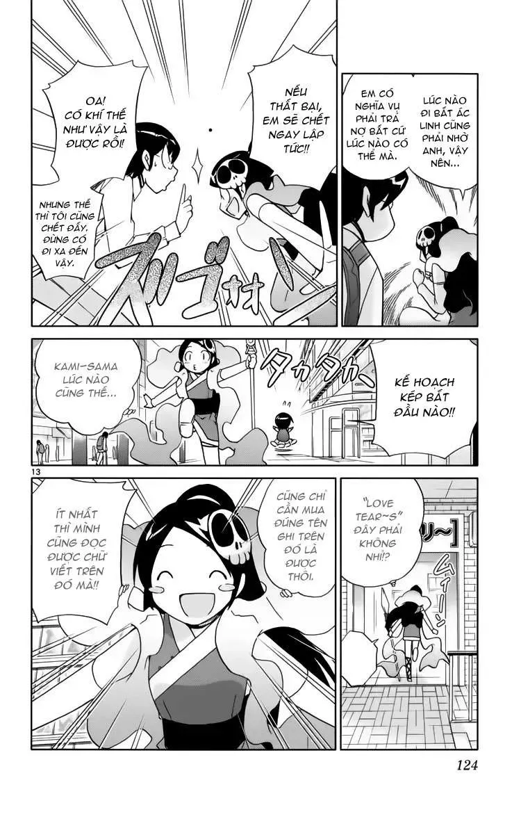 The World God Only Knows Chapter 33 - Trang 16